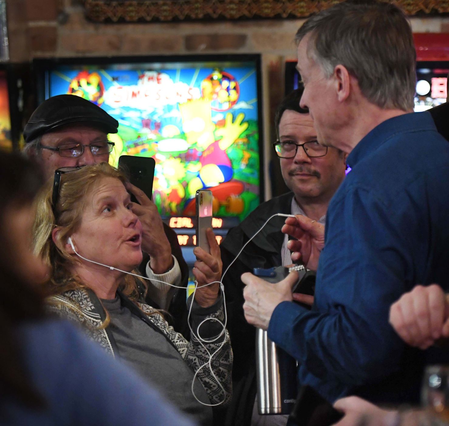 Hickenlooper Stumps in Iowa
